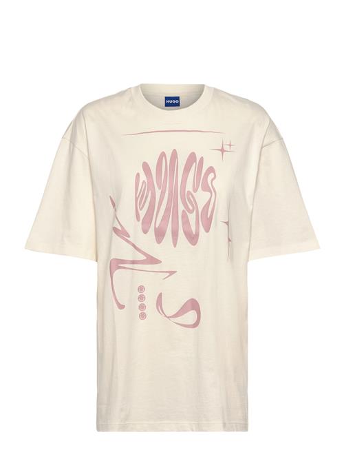 HUGO BLUE | Oversized_Tee_B_8 | L