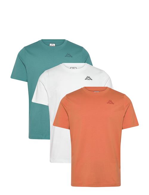 KAPPA | Km Tee - Logo Cafers 3 Stk | XXXL
