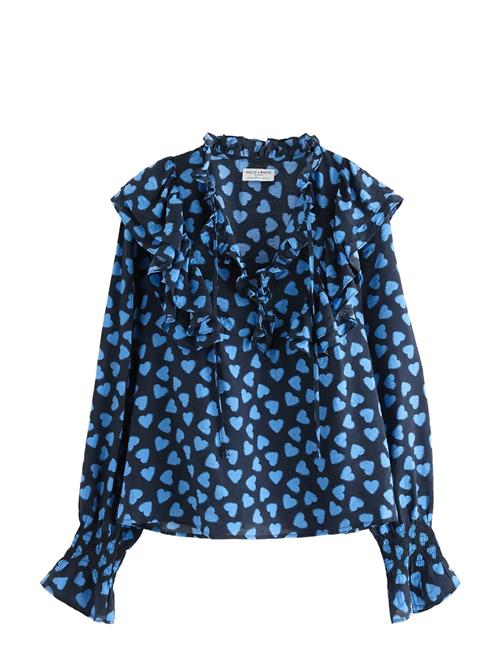 Lindex | Långärmad Blus | M