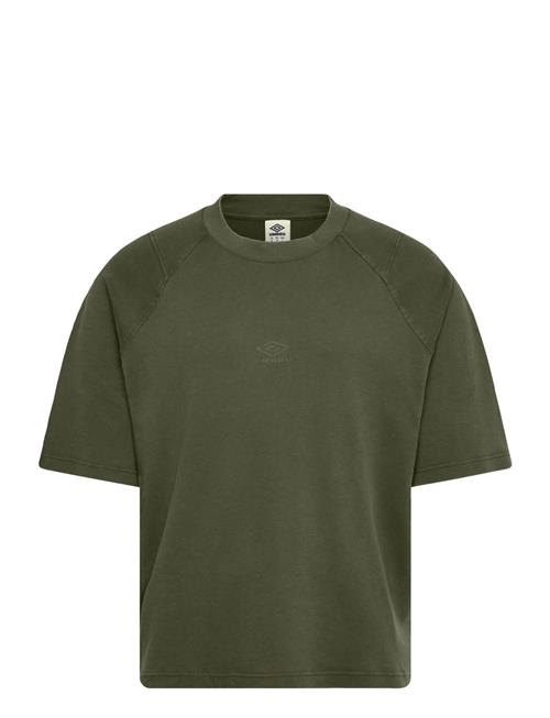 Umbro | Washed High Neck Boxy Tee | XXL