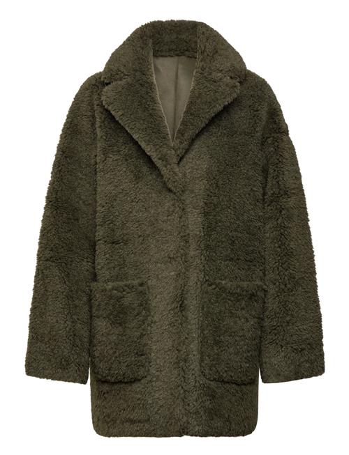 Minus | Msalda Reversible Faux Fur Jacket | 34