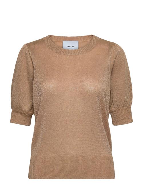 Minus | Msliva Puff Sleeve Metallic Knit Pu | S