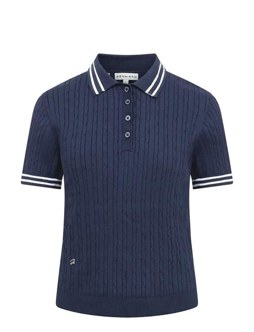 Röhnisch | Classic Cable Poloshirt | XS