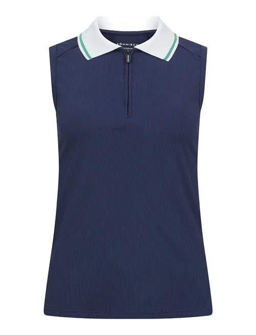 Röhnisch | Rib Sleeveless Poloshirt | XS