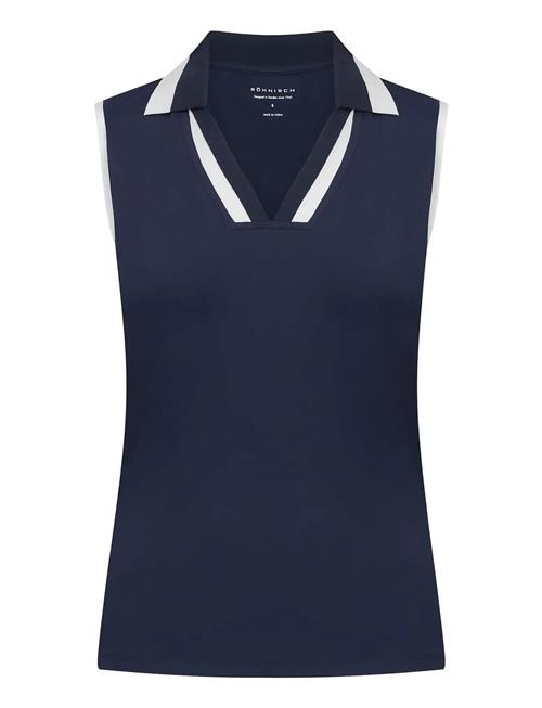 Röhnisch | Essential Sleeveless Poloshirt | M