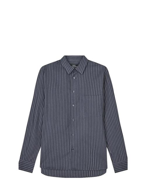 Mads Nørgaard | Cotton Flannel Stripe Sune Shirt | L