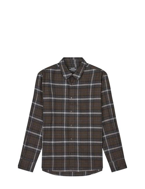 Mads Nørgaard | Cotton Flannel Check Sune Shirt | L