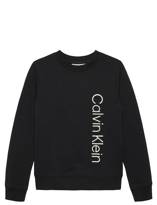 Calvin Klein | Terry Side Graphic Cn Sweatshirt | 128