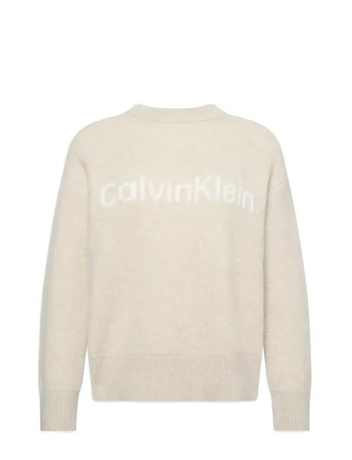 Calvin Klein | Alpaca Logo Sweater | XXL