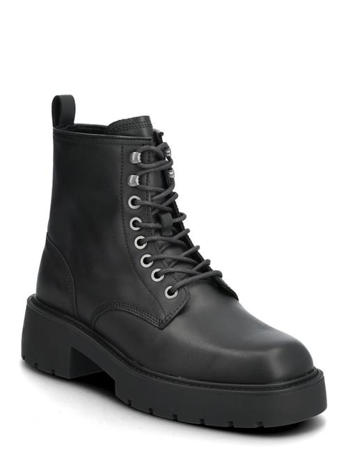 Calvin Klein | Chunky Lace Up Zip Boot | 37