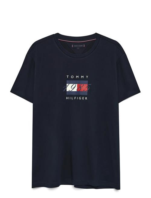 Tommy Hilfiger | Linear Flag Graphic Tee | M