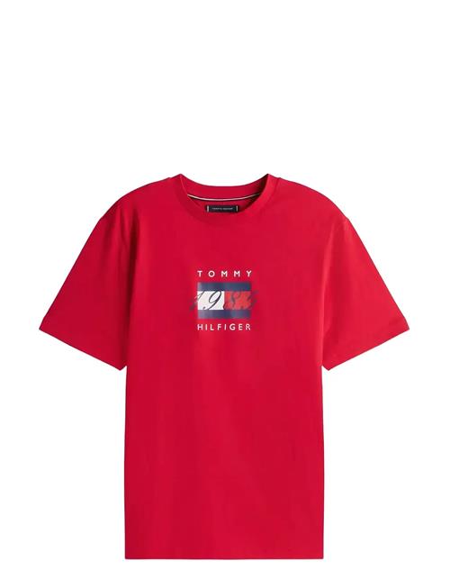 Tommy Hilfiger | Linear Flag Graphic Tee | M
