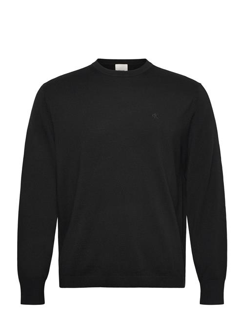 Calvin Klein | Ls 100 Merino Crew 14Gg | L