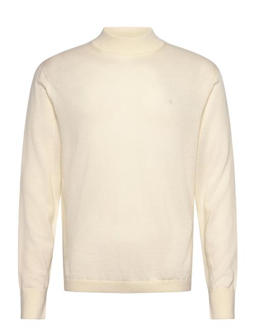Calvin Klein | Ls Merino Mock Neck Swtr 14Gg | M