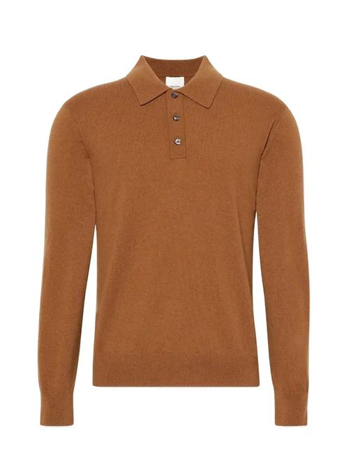Calvin Klein | Ls Classic Cashmere Polo 12Gg | S