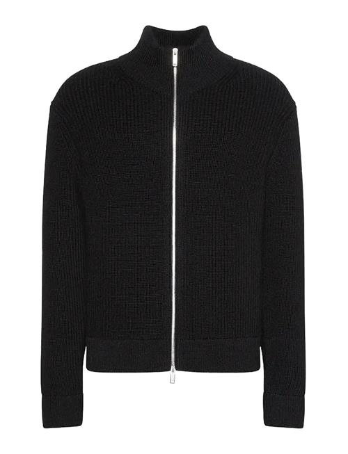 Calvin Klein | Ls Fz Texture Stitch Jkt 5Gg | L