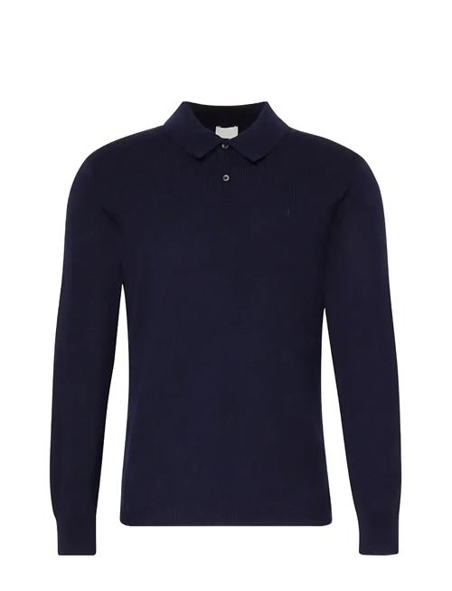 Calvin Klein | Ls 100 Merino Polo 14Gg | XL