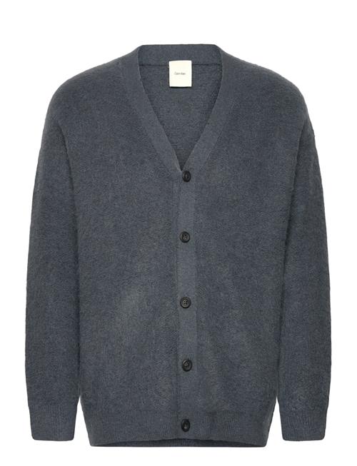 Calvin Klein | Ls Brushed Alpaca Cardigan Swtr | M