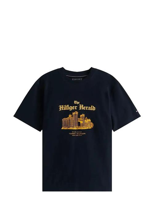 Tommy Hilfiger | Herald Skyline Graphic Tee | XXL