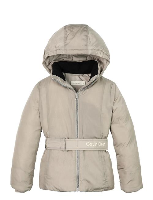 Calvin Klein | Classic Belted Jacket | 104