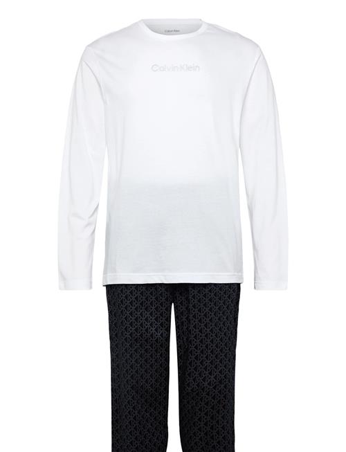 Calvin Klein | Ls Tee Pant Set | M