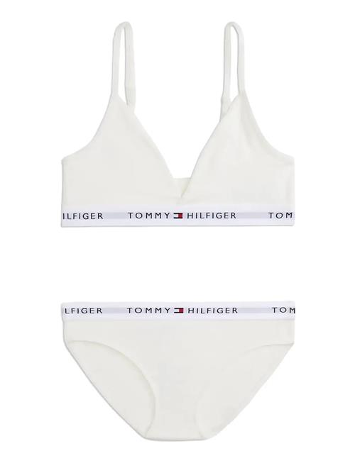 Tommy Hilfiger | Pointelle Bra & Bikini Gift Set | 164-170