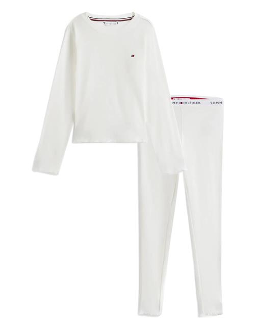 Tommy Hilfiger | Pointelle Ls Pj Set Gifting | 128-140
