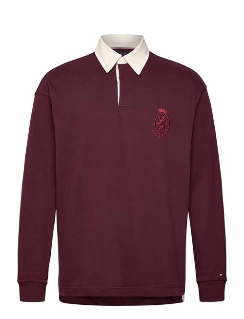 Tommy Hilfiger | Peached Crest Solid Rugby | L