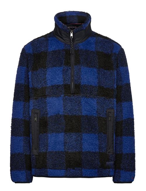 Tommy Hilfiger | Teddy Fleece Check Pull Over | XXXL