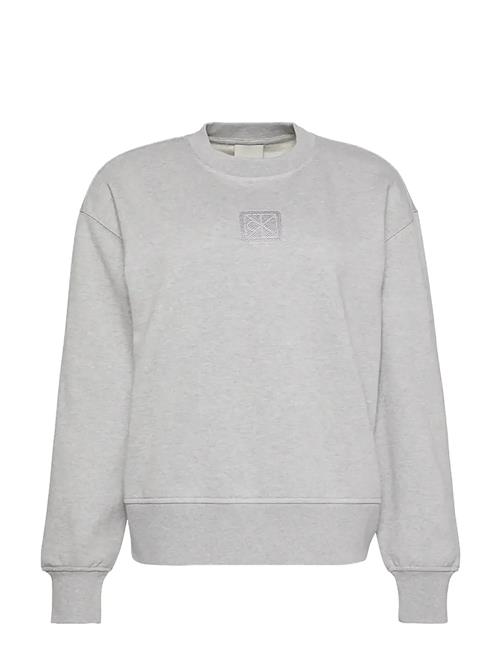 Calvin Klein | Ls Premium Terry Emblem Logo Cre | XS