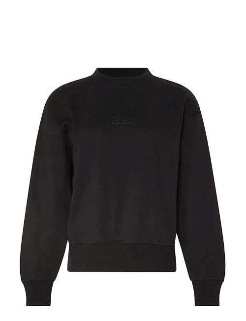 Calvin Klein | Ls Premium Terry Emblem Logo Cre | XS