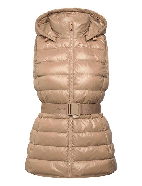 Calvin Klein | Belted Lightweight Puffer Vest | S
