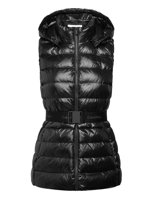 Calvin Klein | Belted Lightweight Puffer Vest | M