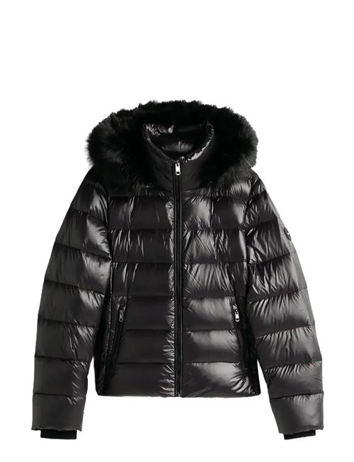 Tommy Hilfiger | Gloss Hw Down Slim Jacket W Fur | M