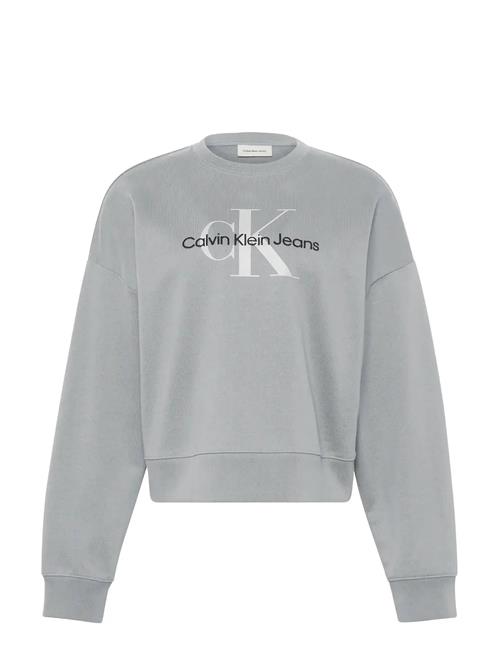 Calvin Klein Jeans | Ls Monologo French Terry Rlxd Cr | M