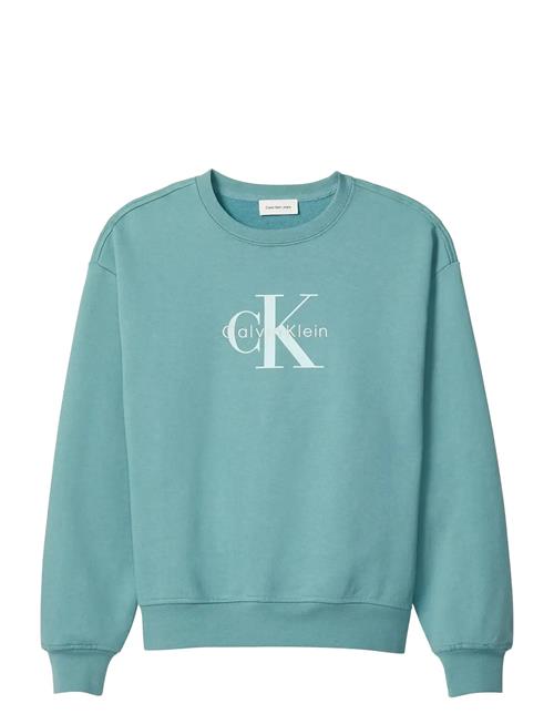 Calvin Klein Jeans | Ls Monologo French Terry Rlxd Cr | M