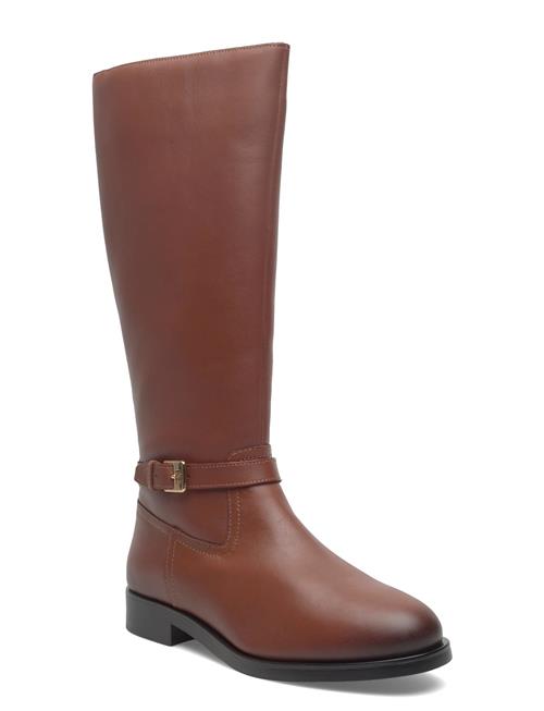 Tommy Hilfiger | Th Buckle Riding Lthr Long Boot | 41
