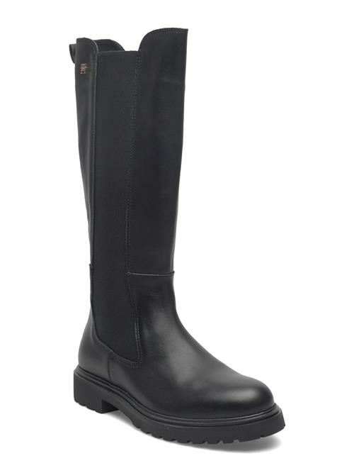 Tommy Hilfiger | Th Lthr Cleated Long Boot | 39