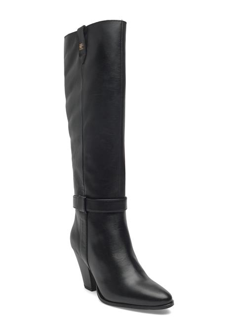 Tommy Hilfiger | Th T-Strap Lthr Pointy Long Boot | 39