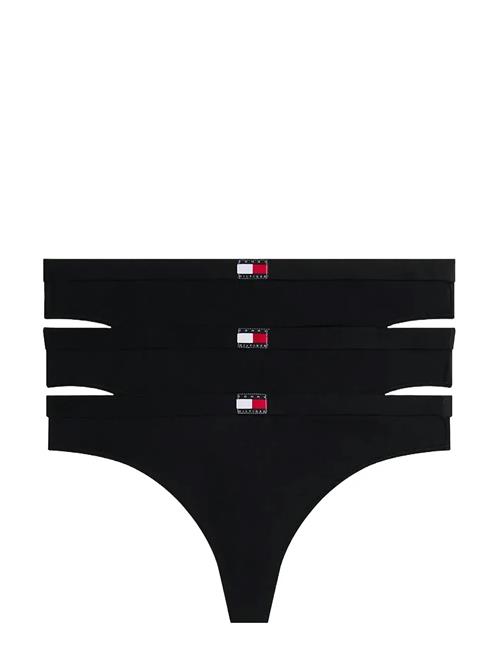 Tommy Hilfiger | 3 Pack Thong (Ext.sizes) | XS