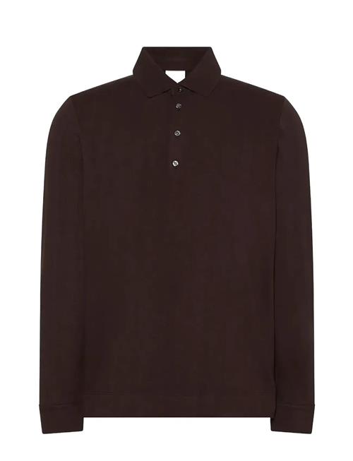 Calvin Klein | Ls Jacquard Wool Polo | XL