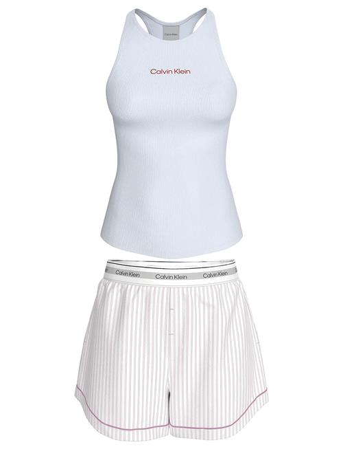 Calvin Klein | V Day Tank Short Set | L