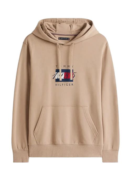 Tommy Hilfiger | Linear Flag Graphic Hoodie | XS