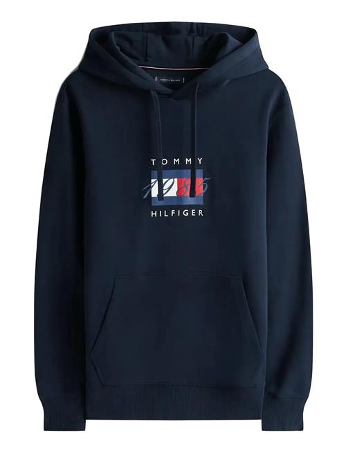 Tommy Hilfiger | Linear Flag Graphic Hoodie | L
