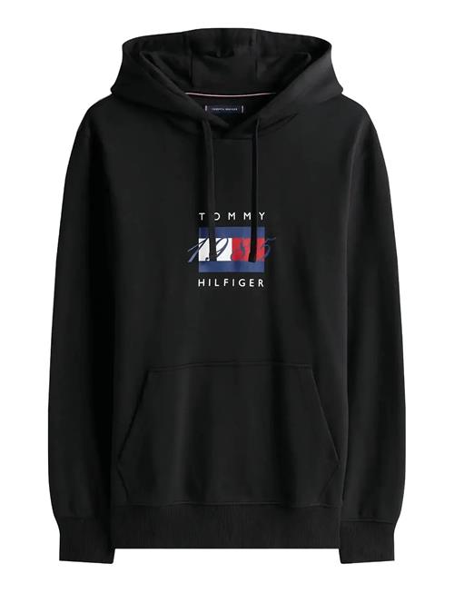 Tommy Hilfiger | Linear Flag Graphic Hoodie | XL
