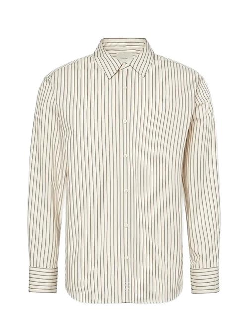 Calvin Klein | Ls Thin Dbl Stripe Cotton Easy S | S