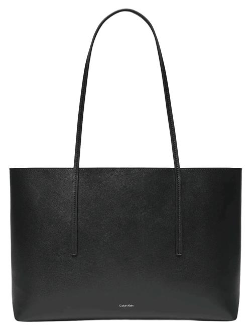 Calvin Klein | Foil Logo Tote W/Pouch | ONE SIZE