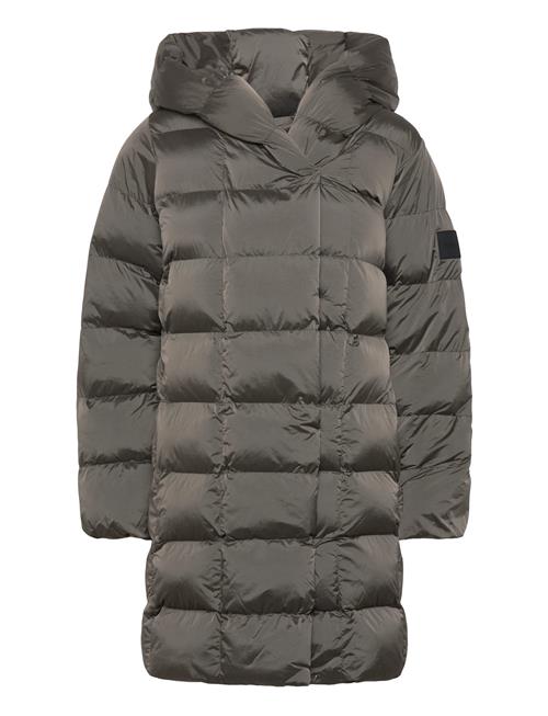 Calvin Klein | Shine Wrap Mid Puffer | M
