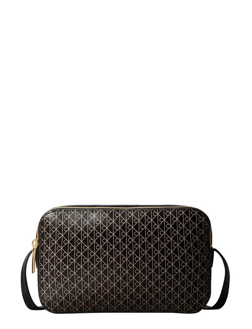 Calvin Klein | Emblem Aop Elongated Camera Bag | ONE SIZE