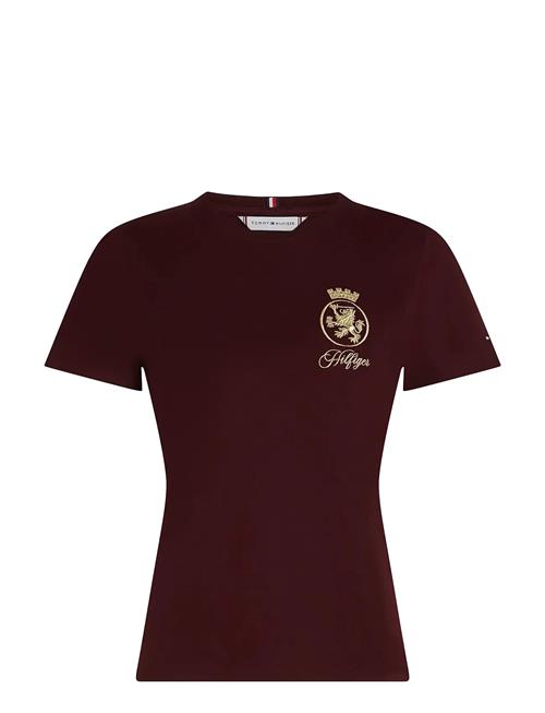 Tommy Hilfiger | Gold Crest Reg Ss Tee | XXL